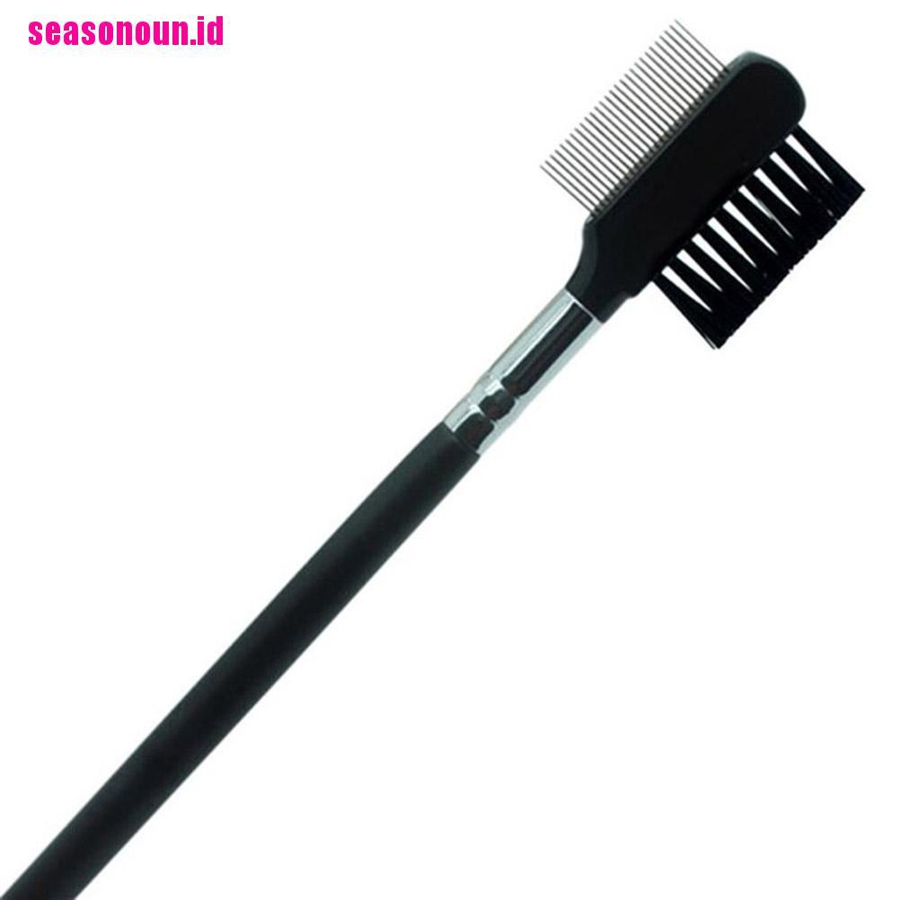 (seasonoun) Sisir Alis / Bulu Mata Extension Bahan Metal