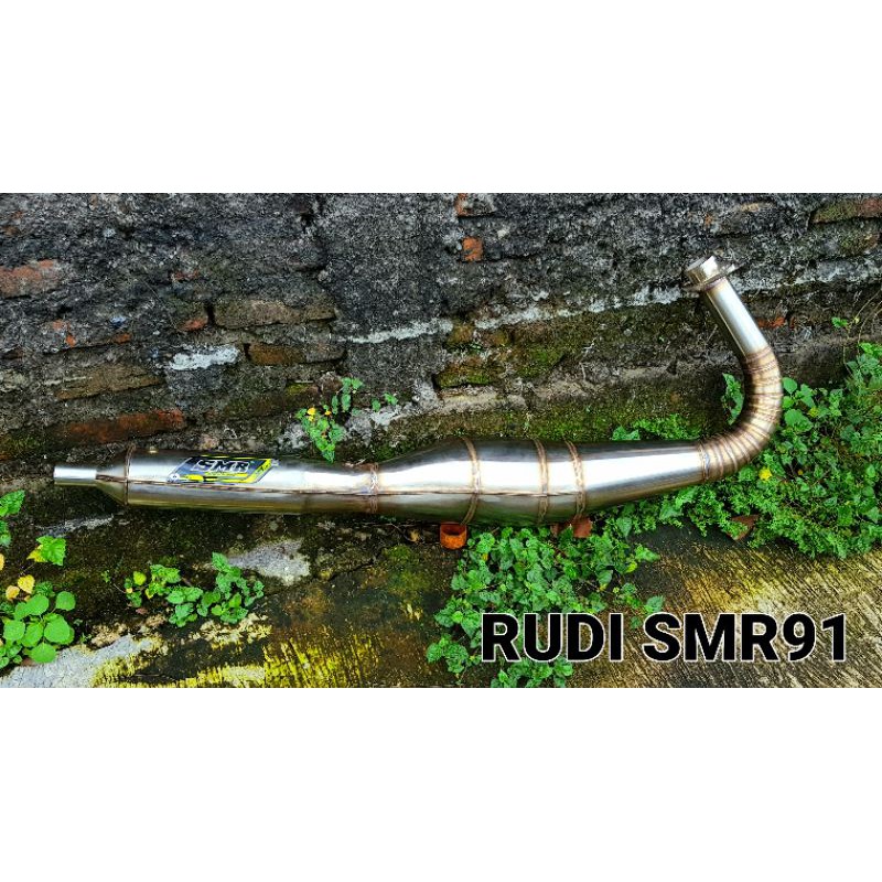 KNALPOT KOLONG 3V3 GARAPAN SMR JOGJA