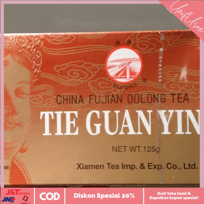 

⭐COD⭐ Teh kwan im 125 gr tie guan yin