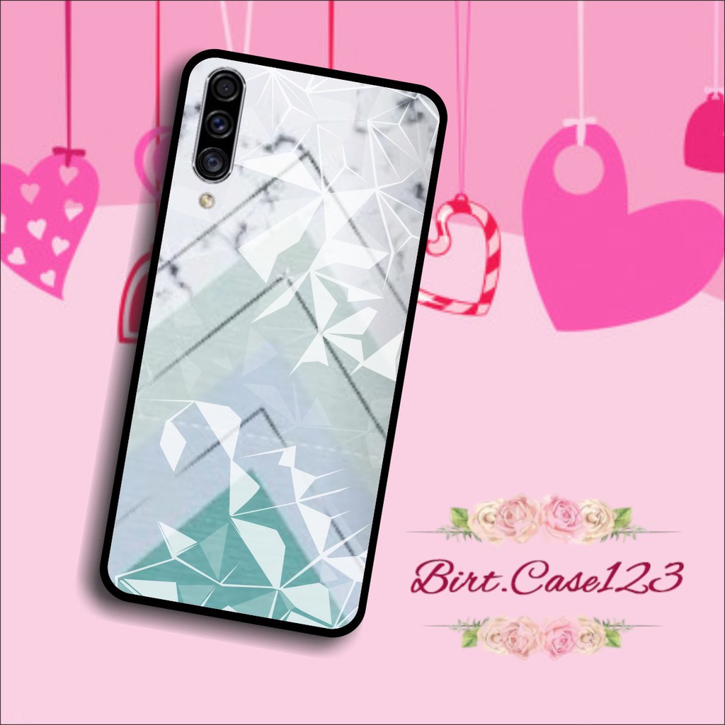 softcase diamond gambar MARBLE oppo vivo samsung iphone realme all type BC327