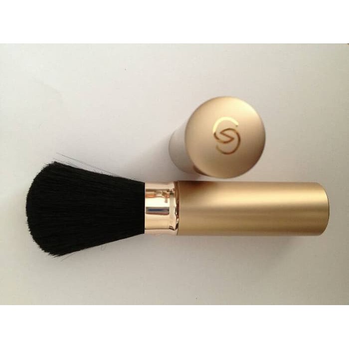 Giordani Gold Powder Brush / Kuas Blush On Lembut Bertutup Original / Blush On Brush