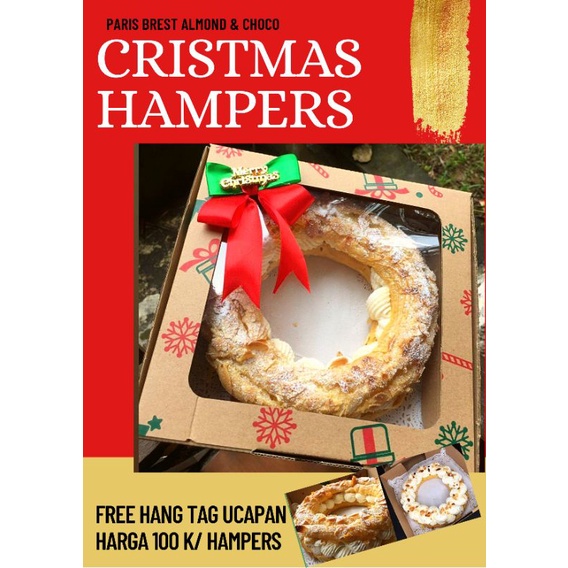 

CRISTMAS hampers paris brest 2021