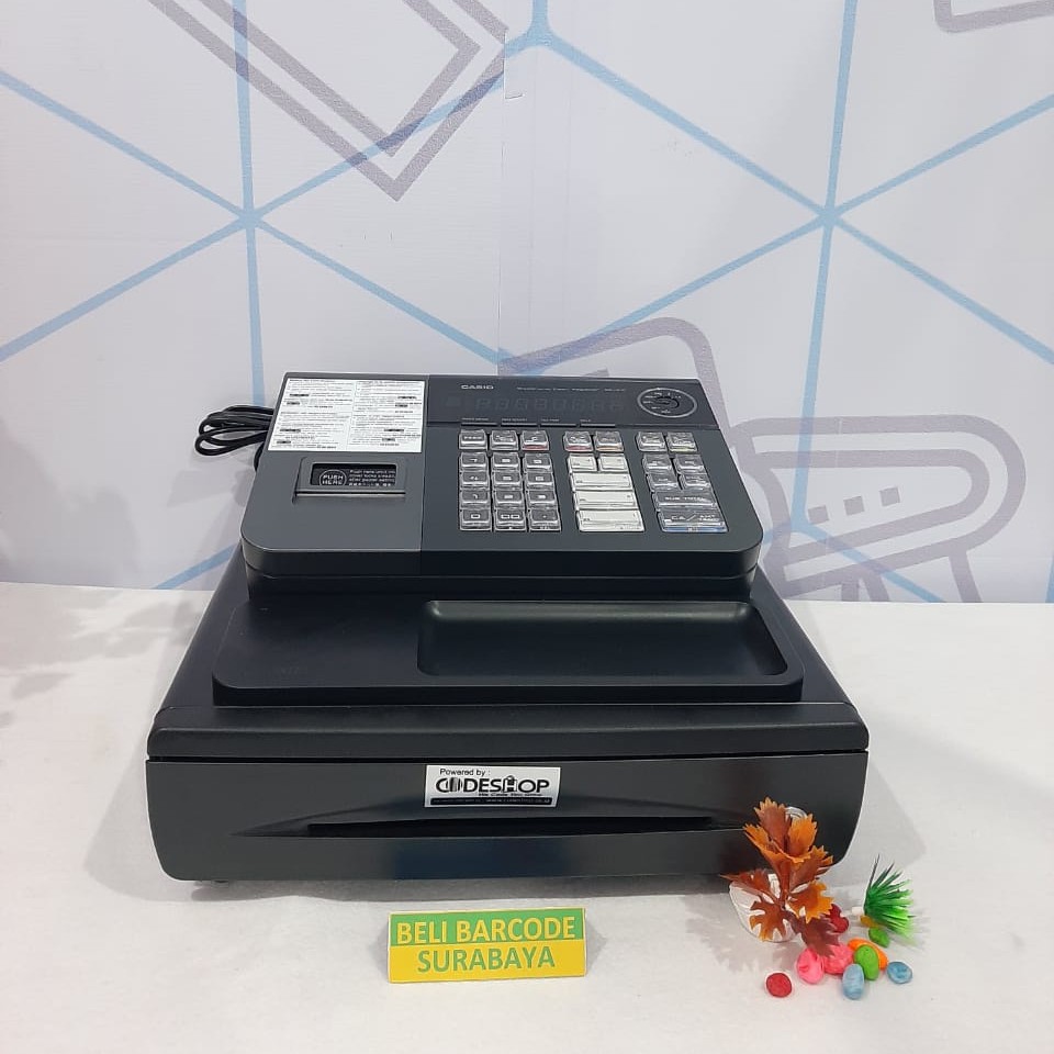 

CASIO CASH REGISTER SE S10 - CASIO SES10 MESIN KASIR