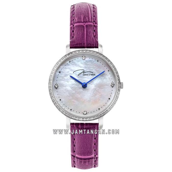 Jonas Verus Ladies Woman Leather Strap Purple X00719-Q3.WWWLRD barang ada