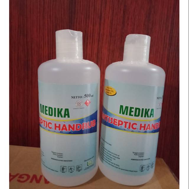 HAND SANITIZER 500ML / SANITIZER MEDIKA 500ML KIMIA FARMA
