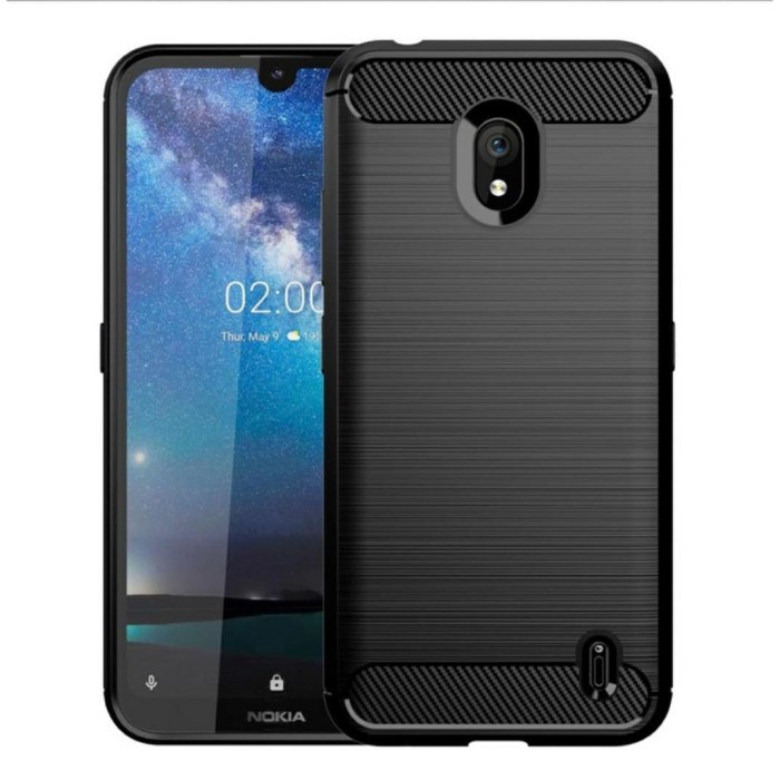 Softcase Ipaky Carbon Nokia 2.2 3 3.1 Plus 4.2 5 5.3 5.1 Plus 6 6.1 Plus 8.1 X3 X5 X6