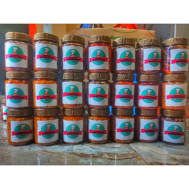 

SAMBAL JENGKOL / CUMI / TERI / REBON / SAMBAL BAWANG / SAMBAL TERASI " EMAK UNI