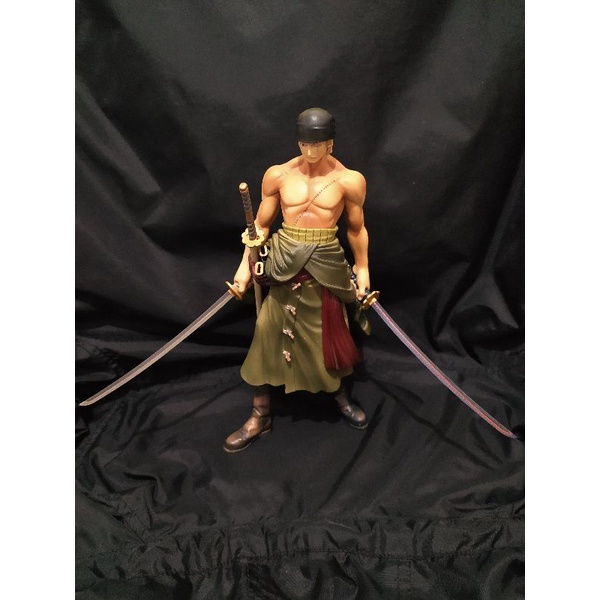 Papowtoys - Action Figure One Piece Zoro Msp (EX PAJANG)