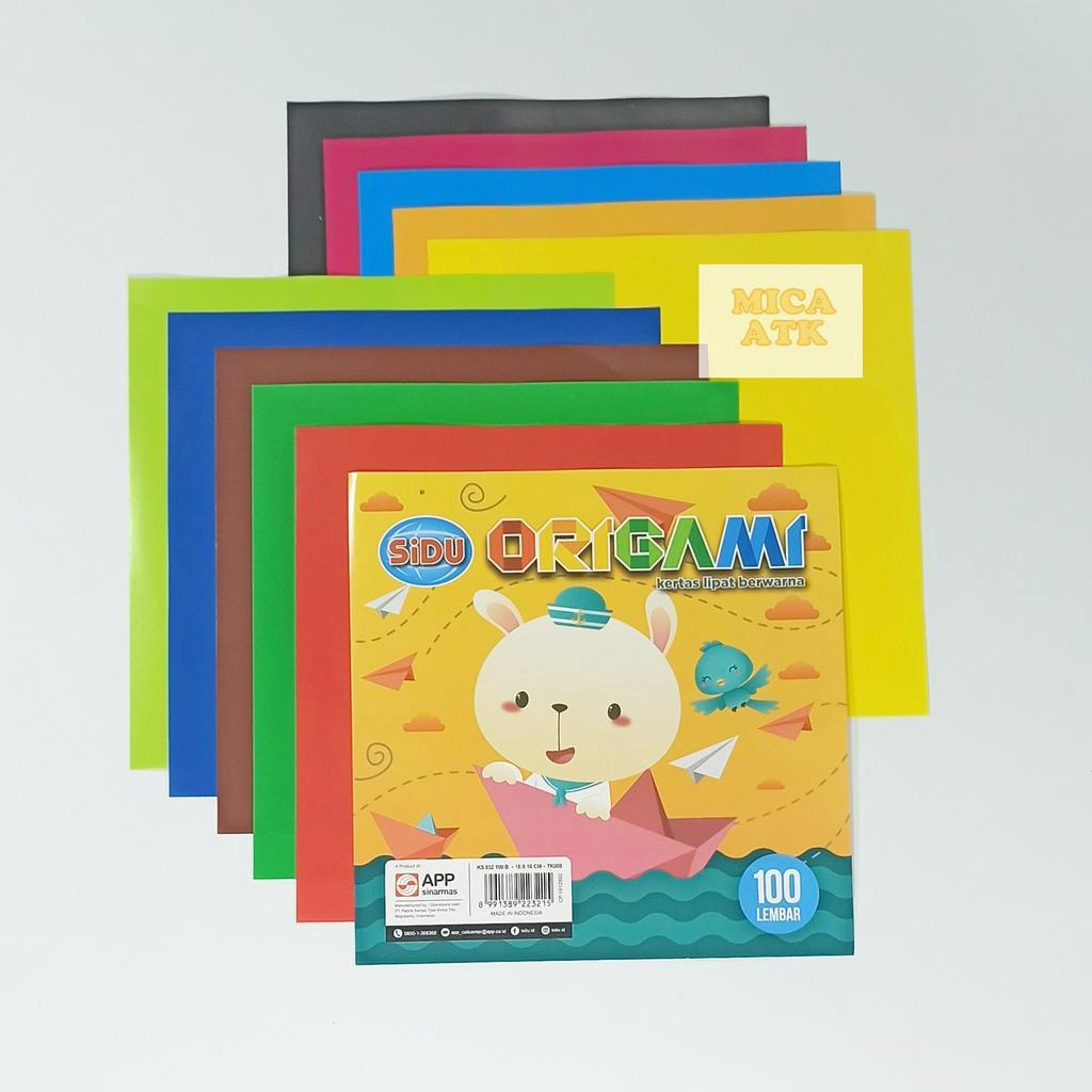 

SIDU Kertas Origami 16X16 [ PACK ]