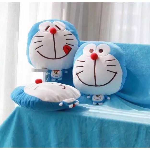 BALMUT BONEKA DORAEMON BANTAL SELIMUT