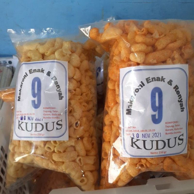 

Makaroni 9 KUDUS - snack renyah