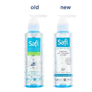 SAFI WHITE EXPERT 2 IN 1 CLEANSER &amp; TONER 150ML