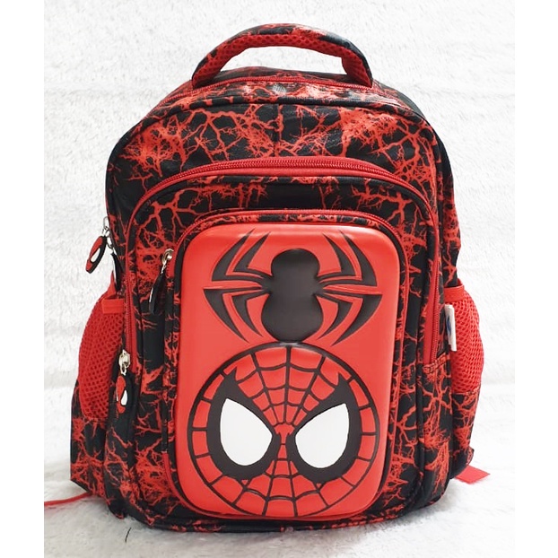 PROMO Tas Ransel Anak Sekolah Laki laki TK - SD Kantung Ajaib Gambar DINO Dinosourus dan Jagoan Super Bintang EMBOS TIMBUL ( Star 10&quot; - 13&quot; ) Pilihan Varian