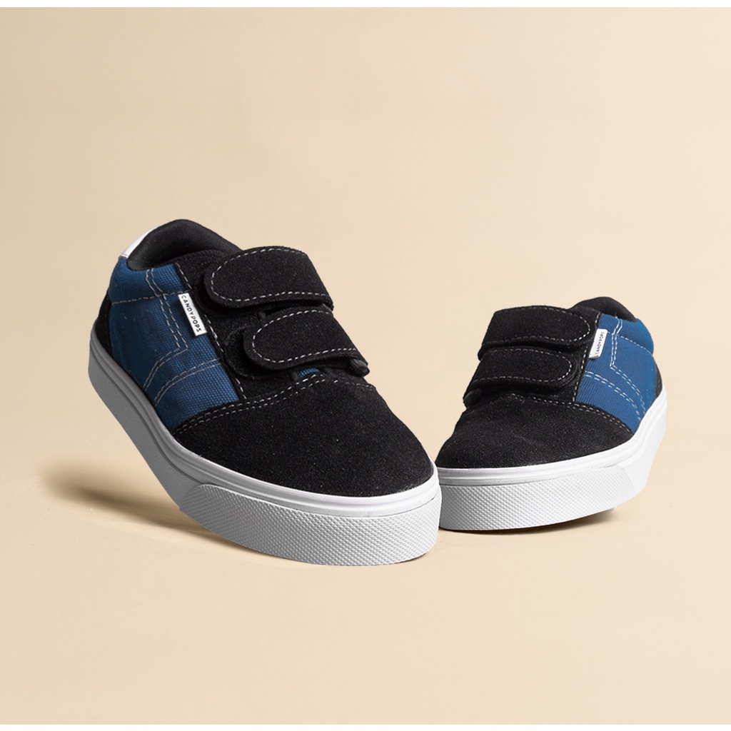 CANDYPOPS Sepatu Anak Hali Navy