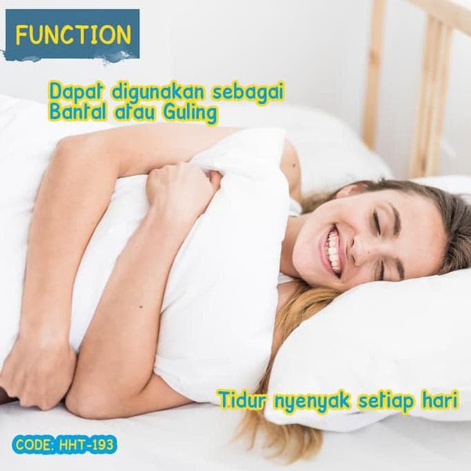 Baru Soft Bolster - Perlengkapan Kamar Tidur Guling Lembut