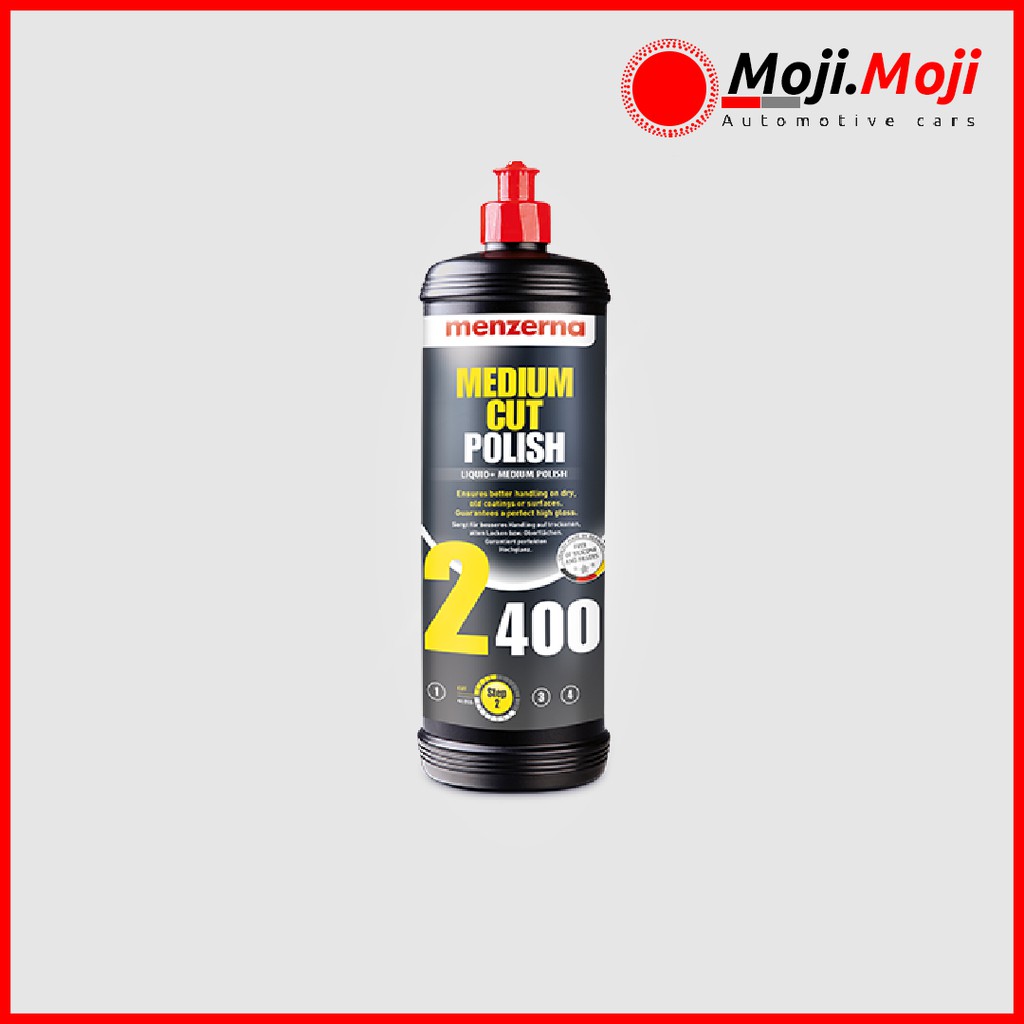 Menzerna Medium Cut Polish 2400