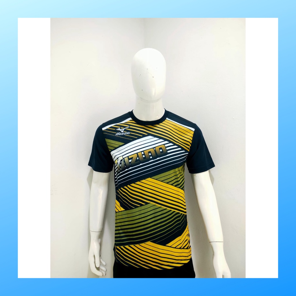 jersey volly pria kaos voli baju bola atasan wanita dewasa t-shirt outfit seragam jarsey kostum olahraga custom pakaian apparel sport jersy volley ball casual jersi suit MZ126 navy