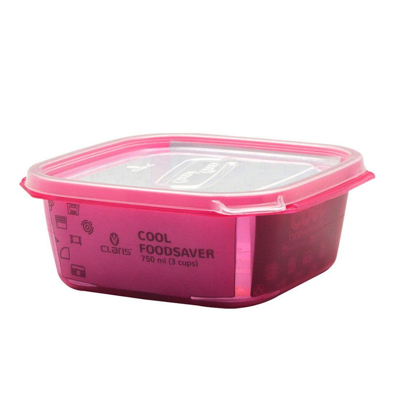 Kotak Makan Lunch box SQ Foodsaver 2727 (720ml) 1pcs