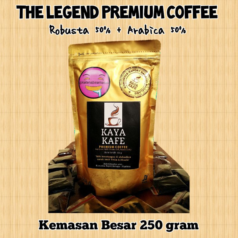 

Kopi Premium - KAYA KAFE