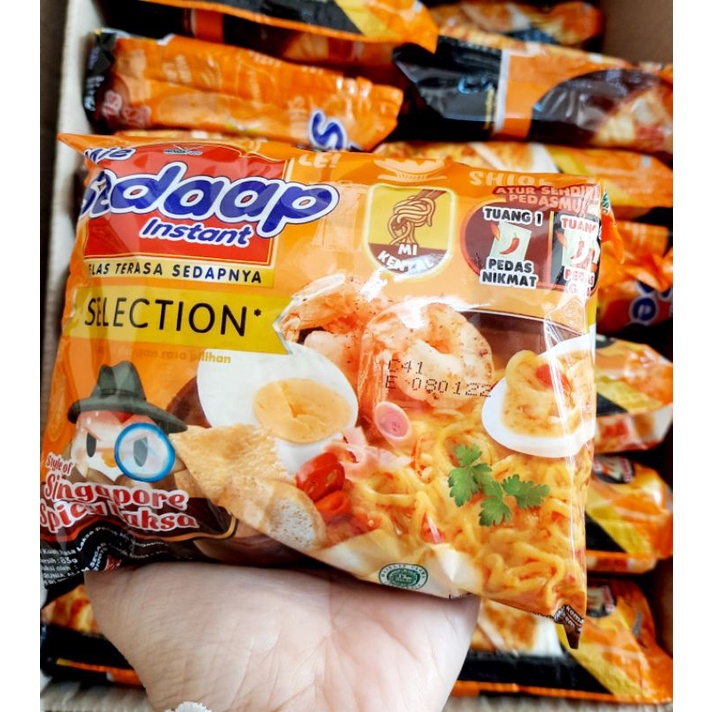Sedaap mie aneka varian 75gr / Jiwa Pagi Mie Goreng 75gr/ Mie Bon Cabe 70gr