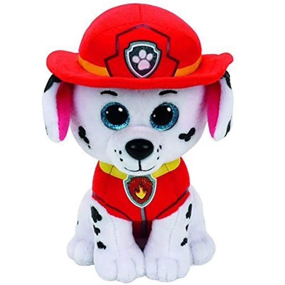 Mainan Boneka Anjing QUINTON Patrol Dog Mata Besar Koleksi Rubble Skye Rocky Chase