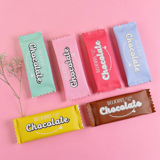 

Delicious Chocolate Flat Pencil Case