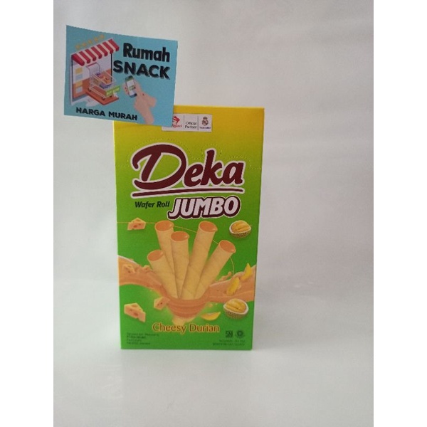 

Deka Cheesy Durian Jumbo