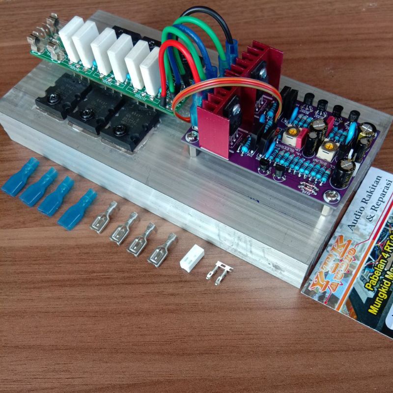 KIT Power Amplifier OCL BALAP 3 Set TR Final  Slim Fullset