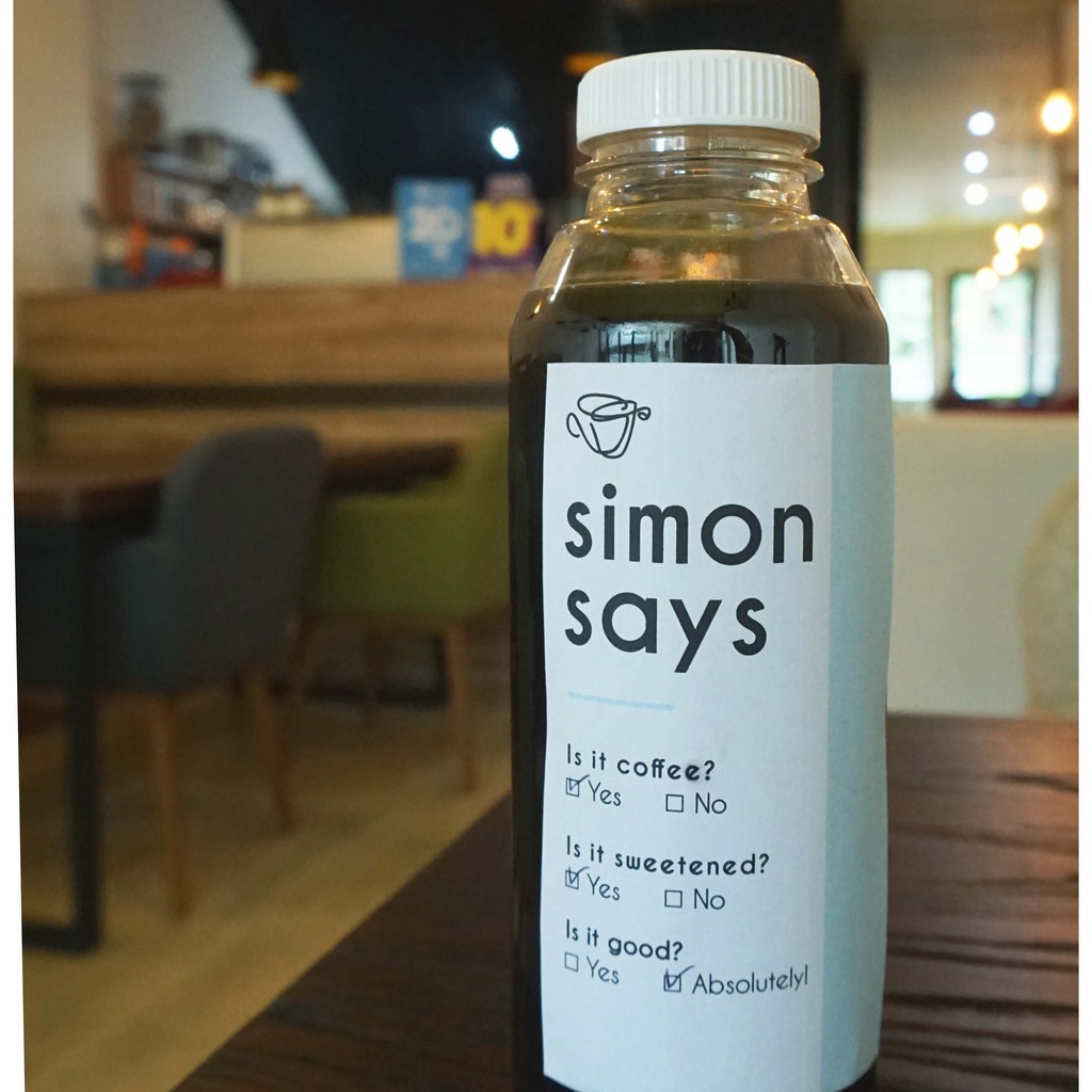 

Simon Says Cold Brew