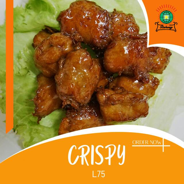 

CRISPY RUHUEY L 75 **
