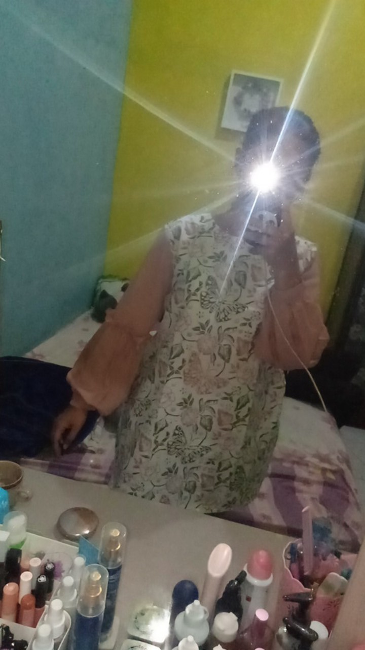 Audry Batik - Camelia Blouse 1 Batik Wanita Kekinian Balon Cantik Murah Elegant Solo Premium Kantor