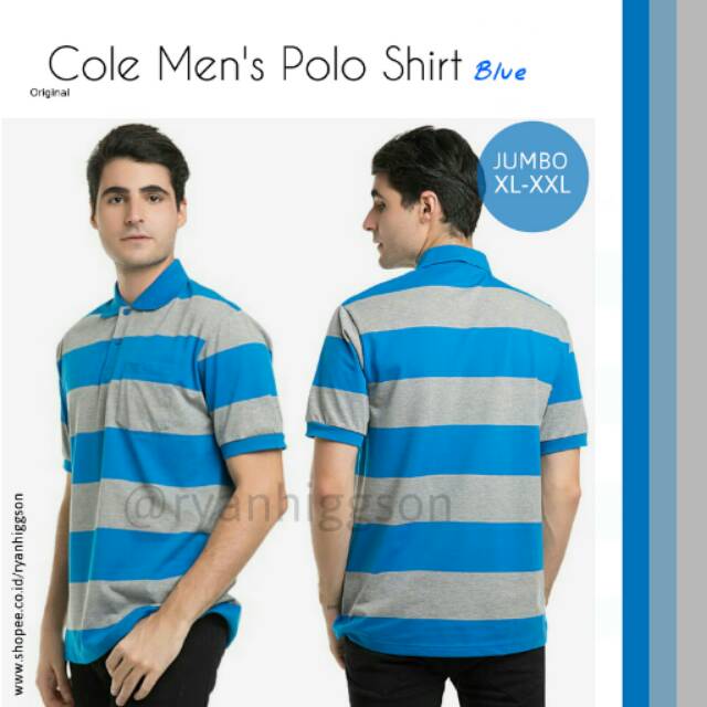 Original Cole Men's Polo Jumbo