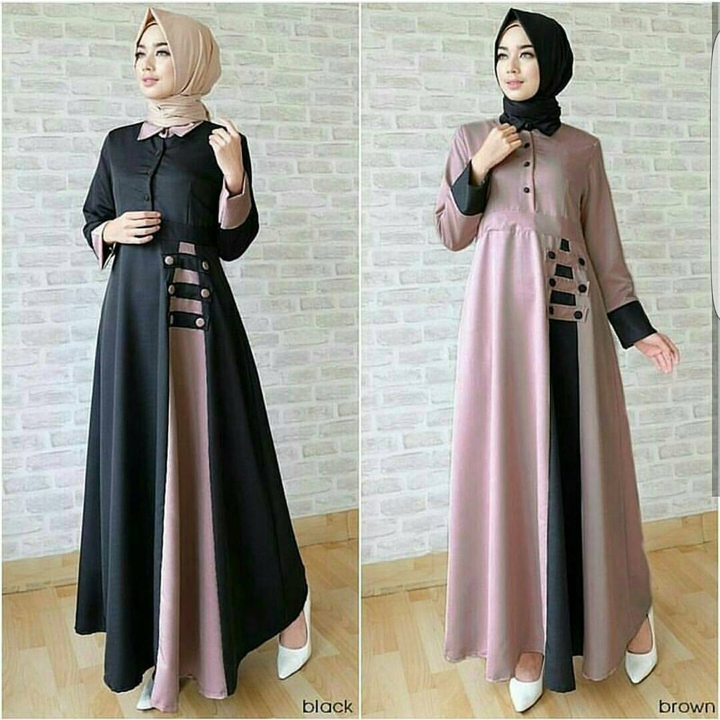 Model Gamis Di Shopee