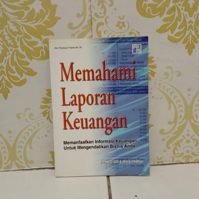 

MEMAHAMI LAPORAN KEUANGAN