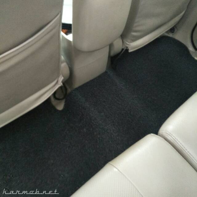 Karpet Mobil Mie Kijang Innova (&lt;2015) Full Bagasi / Karpet Mobil Innova / DSM