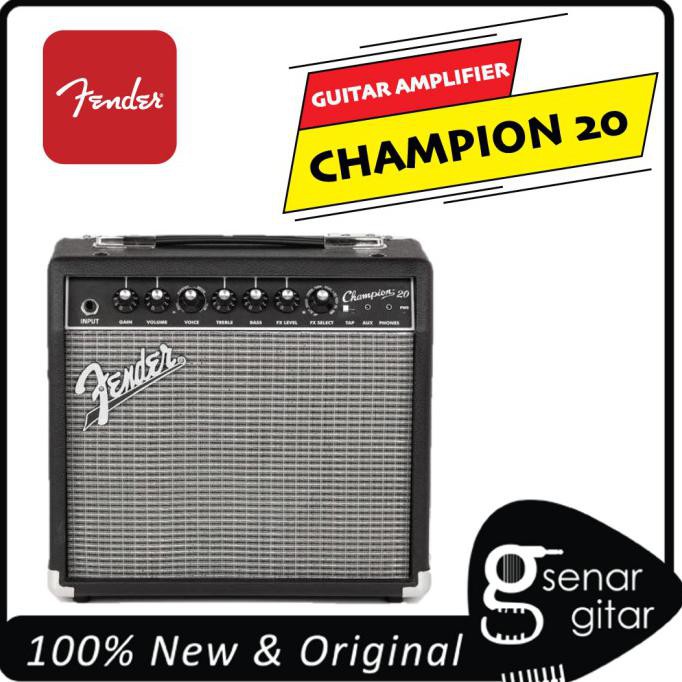 Fender Champion 20 Ampli Gitar | Amplifier Gitar | Ampli Fender