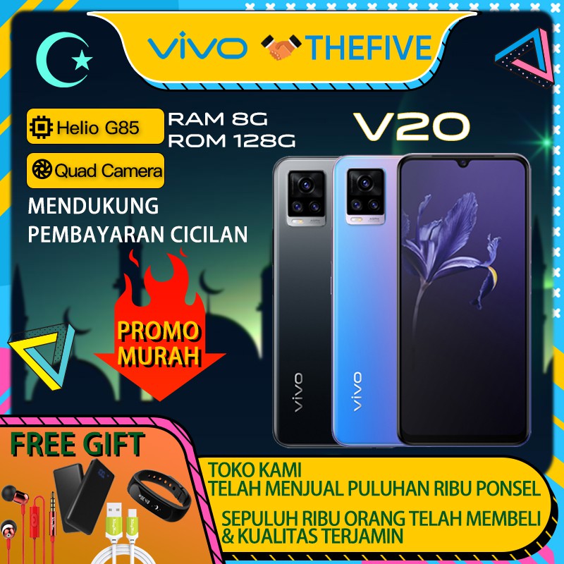 vivo v20/vivo v20se 8/128gb Mendukung fungsi NFC BNIB