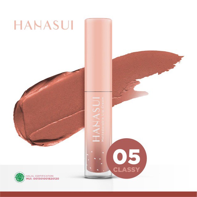 [NEW] HANASUI MATTEDORABLE LIP CREAM