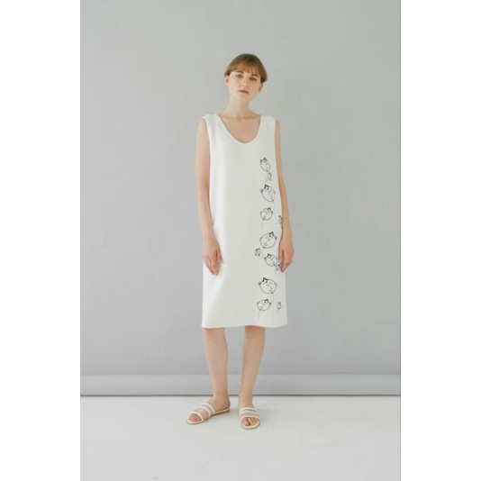 Preloved - Eunoia Cole Dress - nimbus series