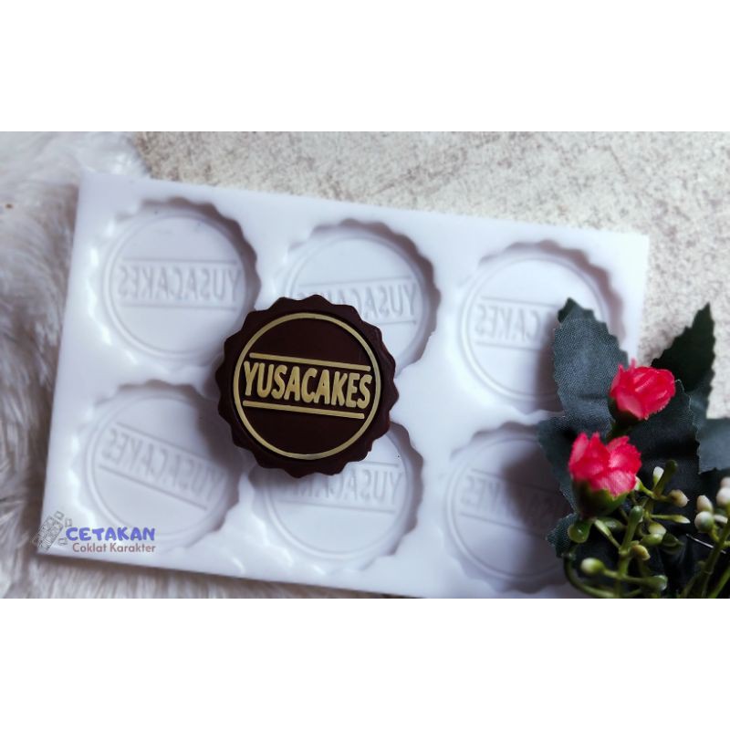 cetakan coklat nama Brand GEAR STYLE