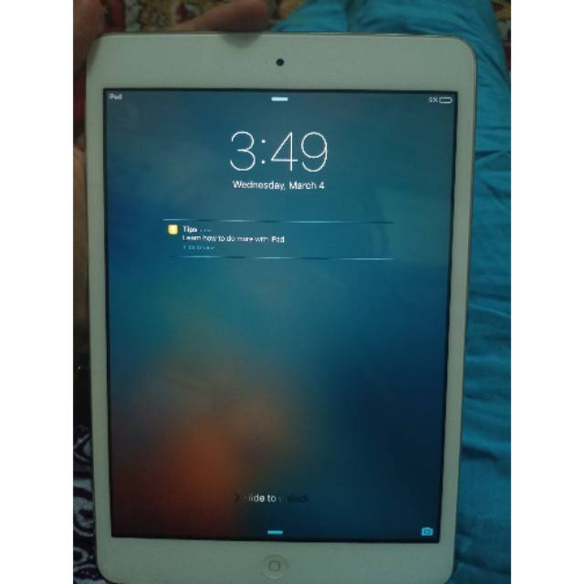 iPad mini apple Silver 16 GB second original