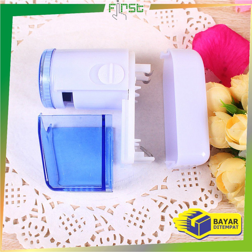 FH-C651 Alat Penghilang Bulu Pakaian Electric Pembersih Serat Baju Halus / Alat Pencukur Bulu Pakaian Lint Remover