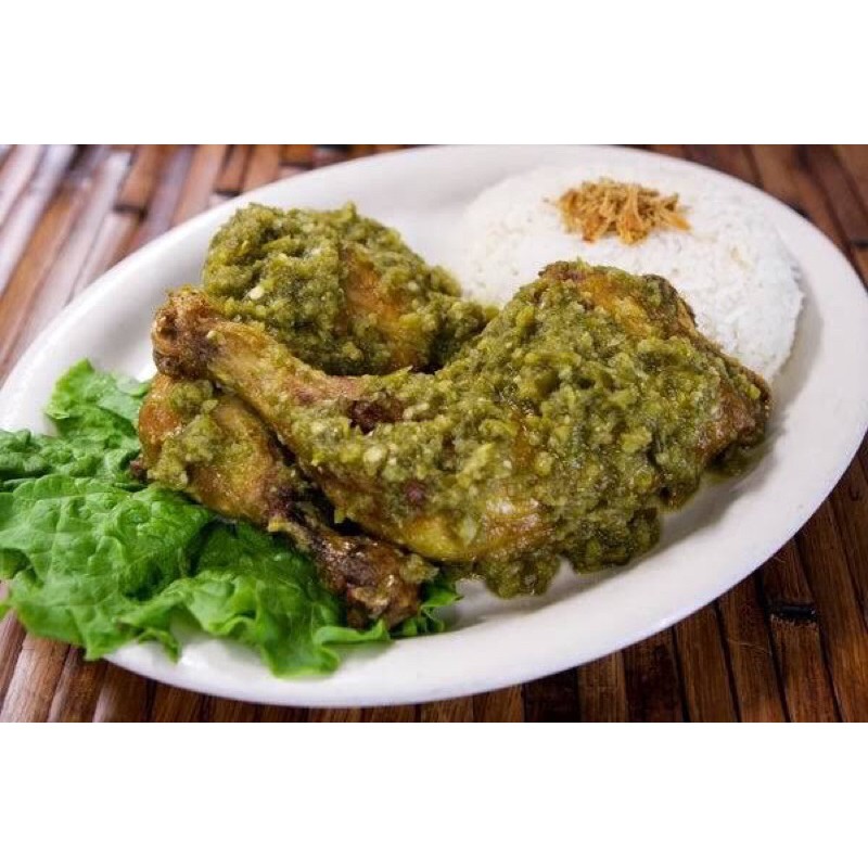 

Ayam Cabe Hijau