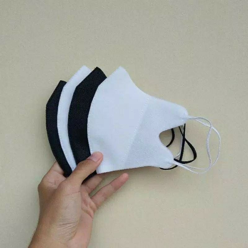 masker duckbill kain (bisa dicuci)