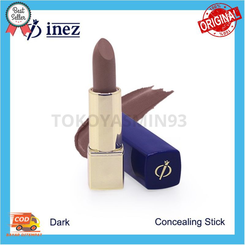 Inez Color Contour Plus Concealing Stick (New Case) Murah