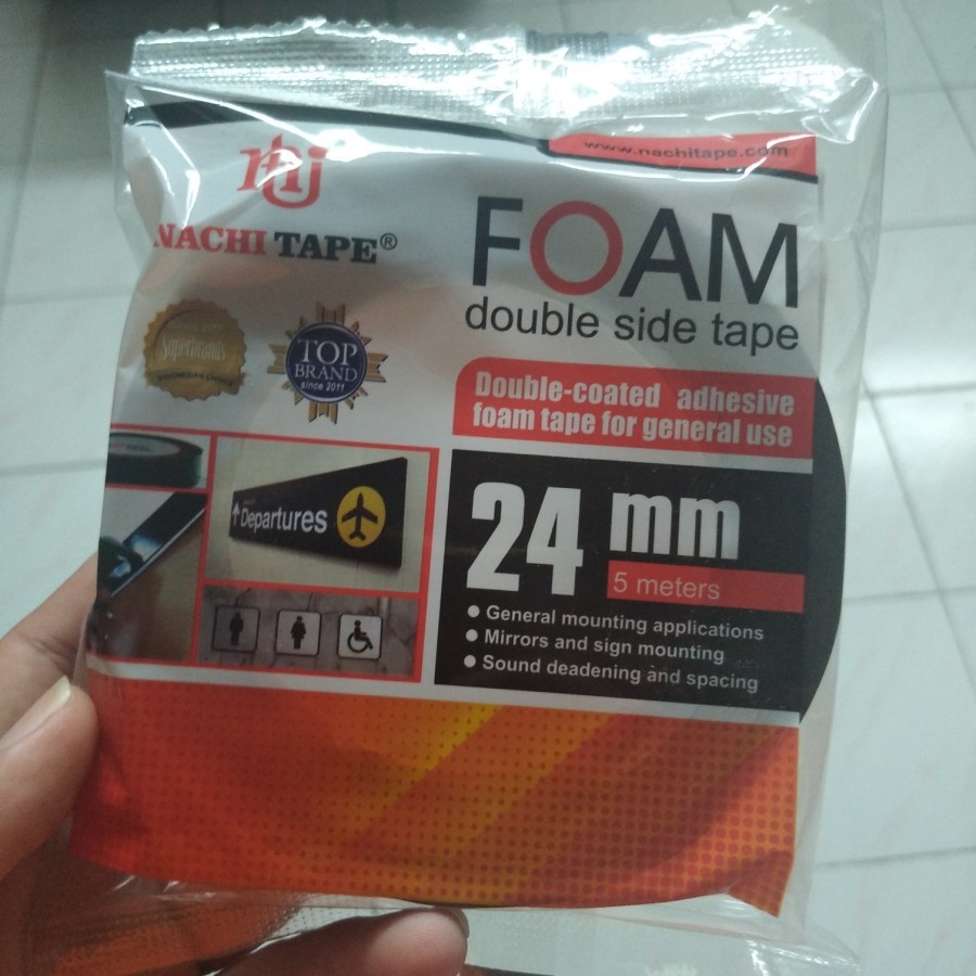

nachi double foam 24mm