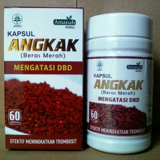 

ANGKAK BERAS MERAH Kapsul Amanah