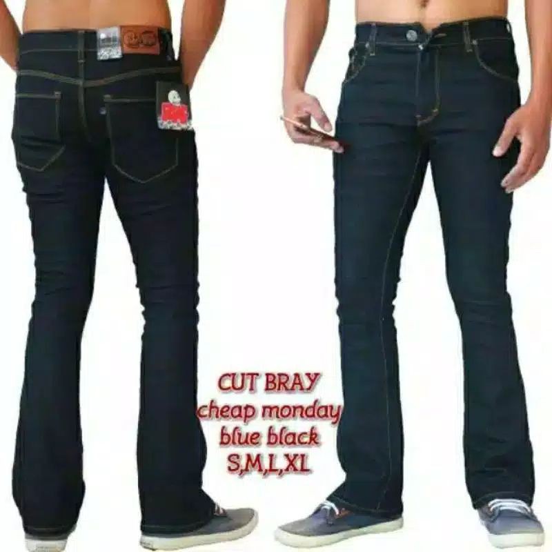 Celana Jeans Cutbray Pria/ Celana Boconut/Celana Jeans Pria Cutbray/Celana Panjang Pria