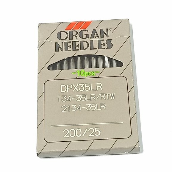 Jarum Organ Needles DPx35LR untuk mesin jahit bahan tebal DP x 35LR DP x 35 LR Ori Japan