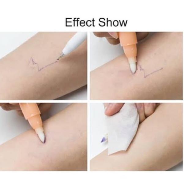 

(N-ONE {㊛) Magic eraser skin remover pen penghapus tinta sulam alis tatto tato||berkualitas
